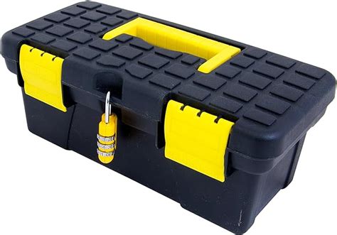 lockable steel tool storage box|small tool box combination locks.